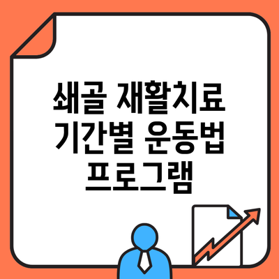 쇄골 재활치료 기간별 운동법 프로그램