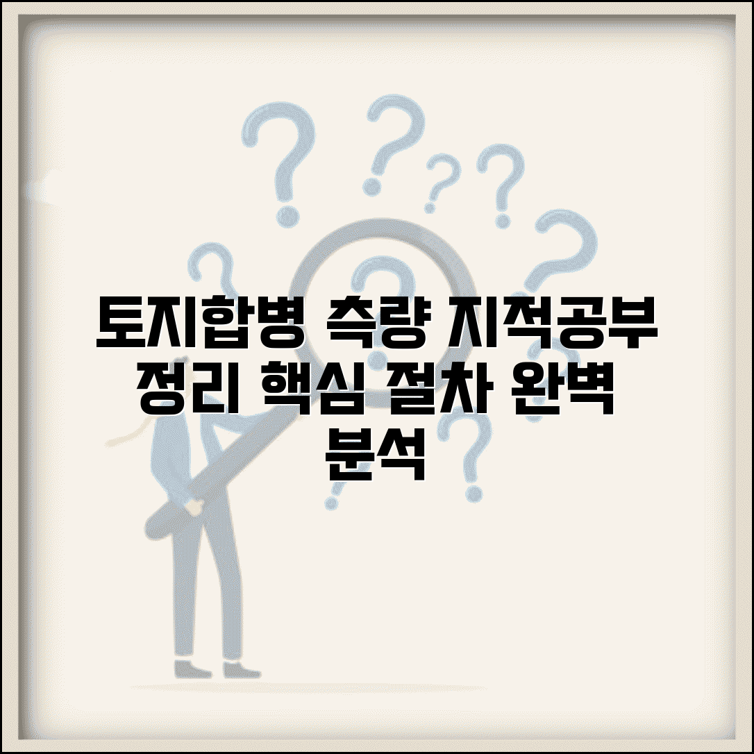 토지합병 측량 공부정리 | 토지합병 후 지적공부 정리 절차