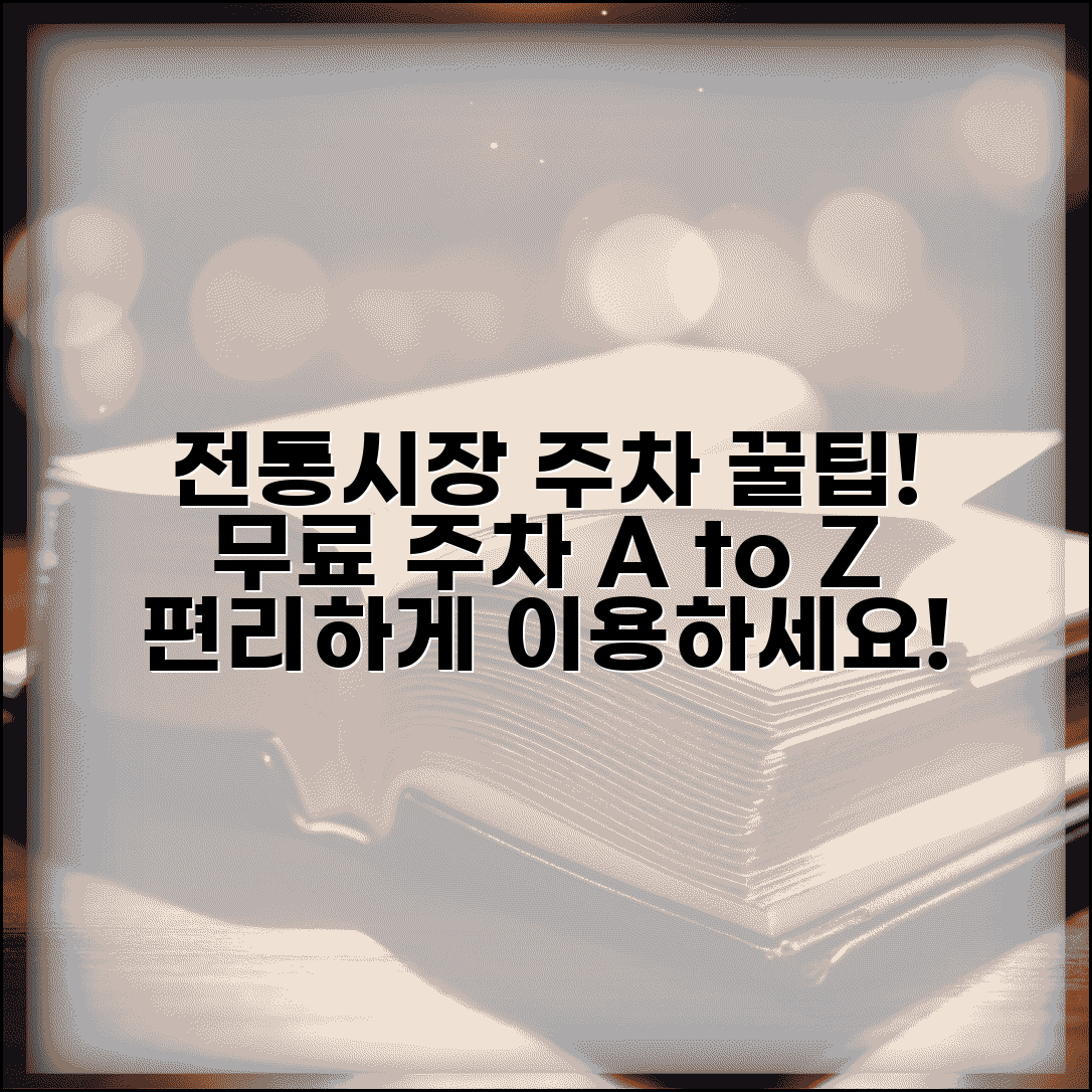 전통시장 주차장 | 무료 주차 시설 | 주차 편의시설 안내