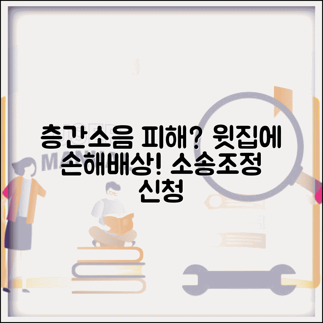 아파트 층간소음 손해배상 | 윗집 층간소음 피해 손해배상 청구와 분쟁조정 신청