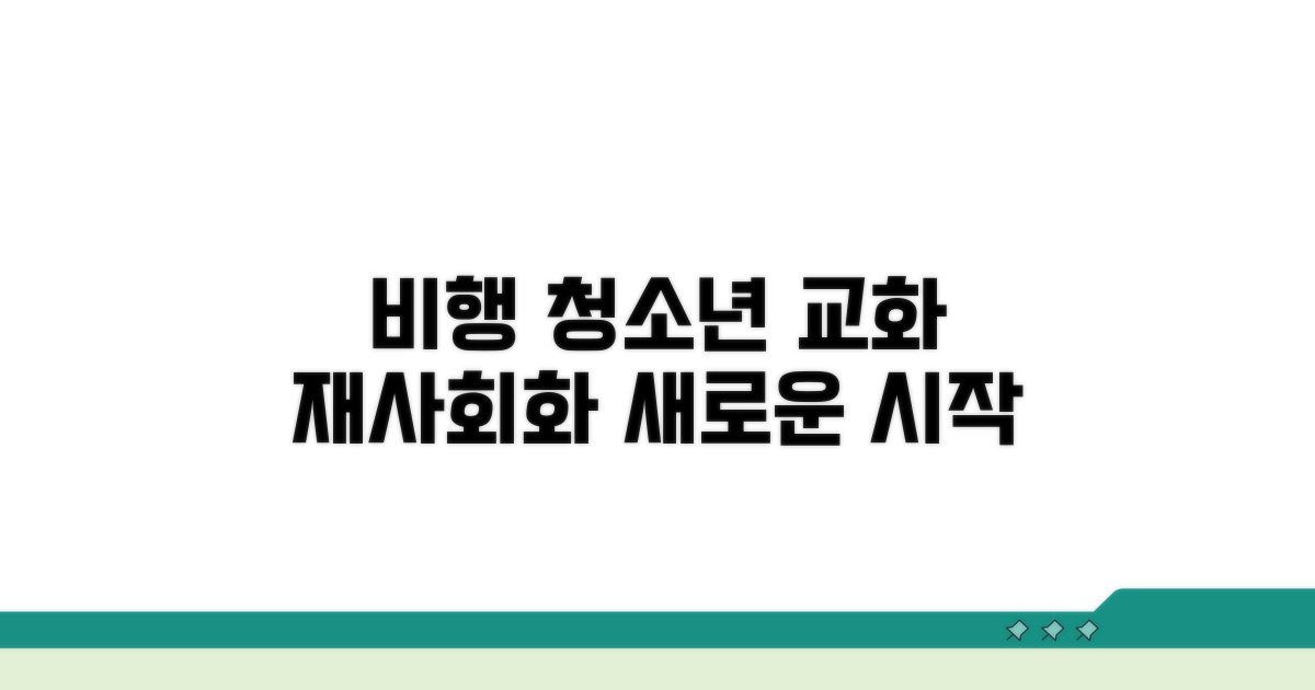 비행 청소년, 교화와 재사회화