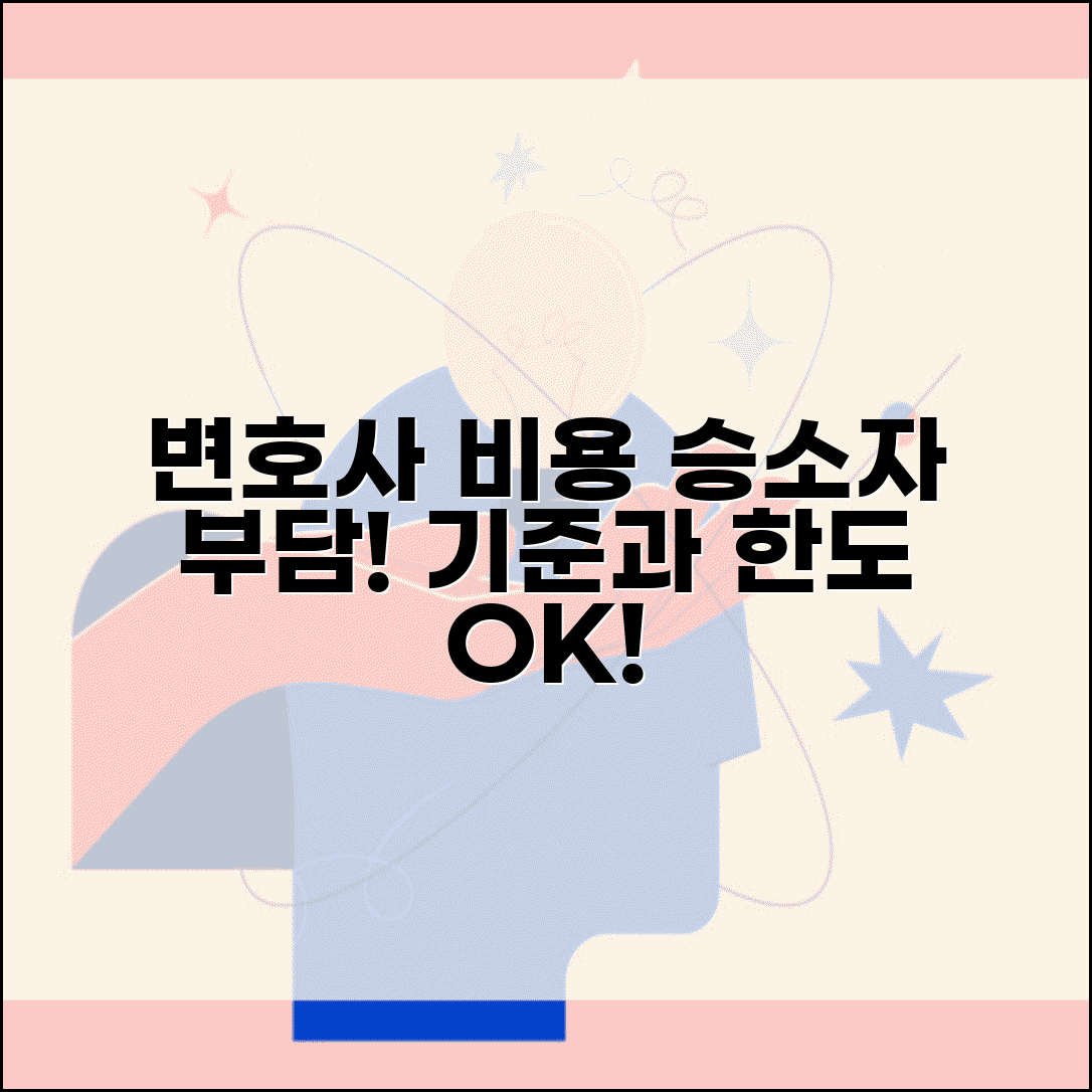 변호사비용 승소자부담 | 상당액 기준과 한도, 제대로 확인하세요