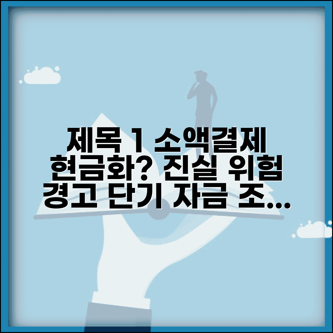 소액결제 현금화 루트 디시에서 본 실상 | 위험성 경고 | 합법적 단기 자금 조달법