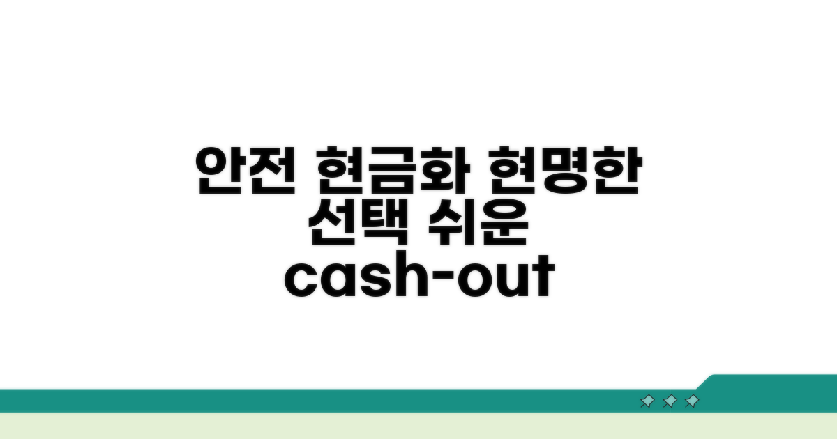 안전하게 현금화하는 현명한 선택