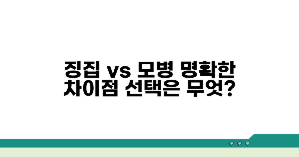 기존 징집제와 선택적 모병제 차이점
