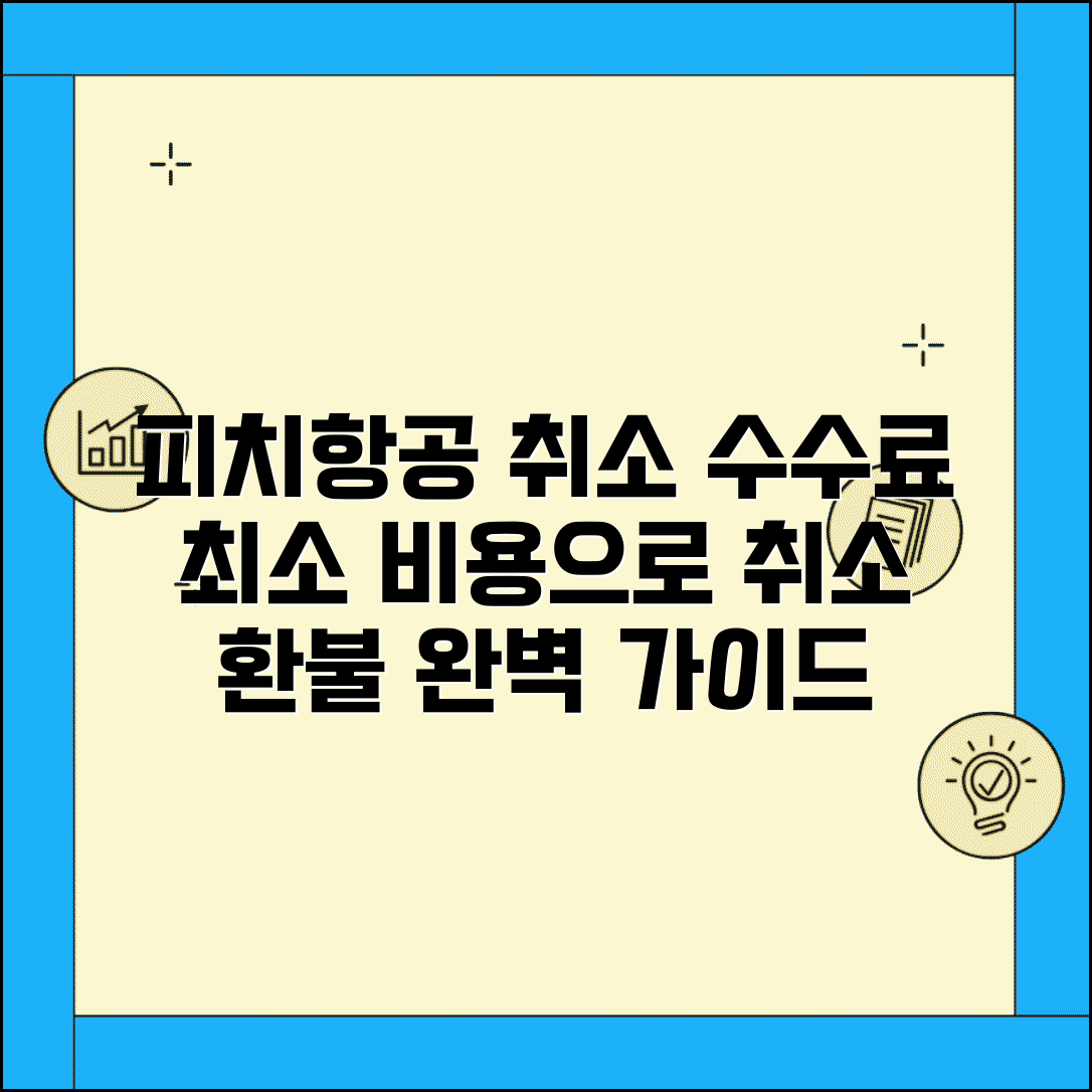 피치항공 취소 수수료 | 피치항공 항공권 취소 수수료 완벽가이드