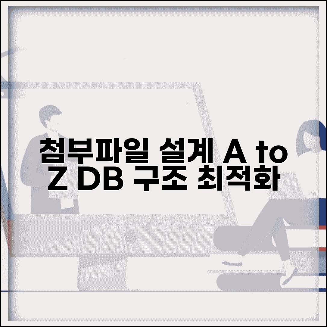 첨부파일 테이블 설계 방법 | 데이터베이스 구조 최적화 방안