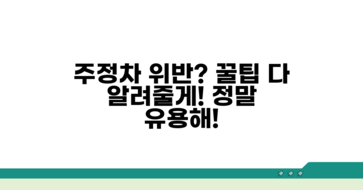 유용한 주정차 위반 정보 더보기
