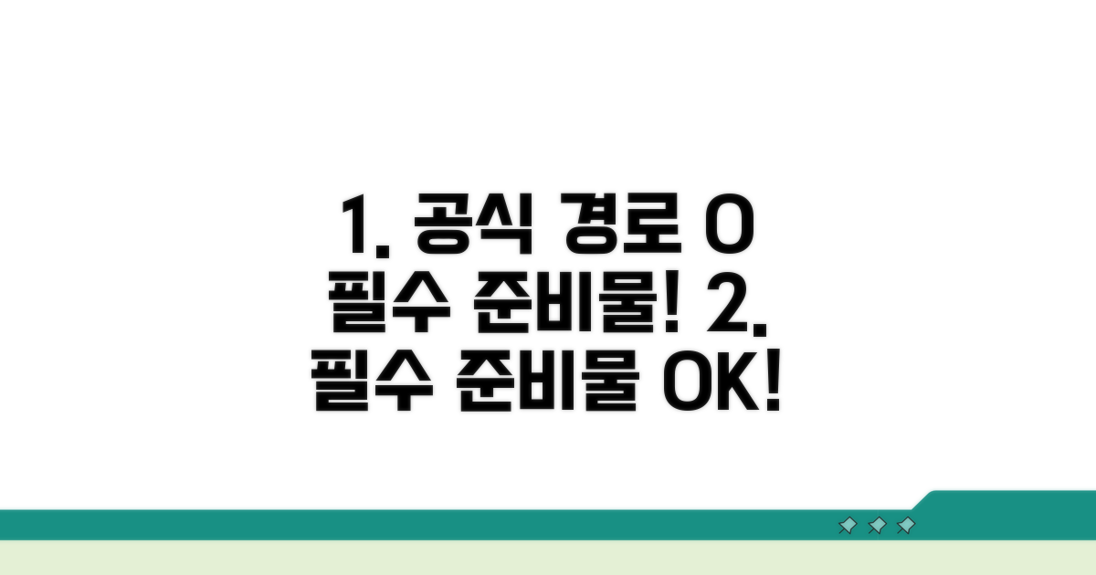 공식 다운로드 경로와 필수 준비물