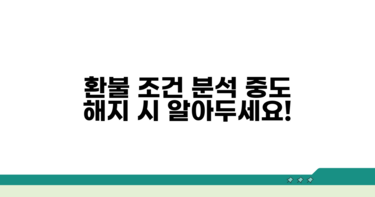 중도 해지 시 환불 조건 분석