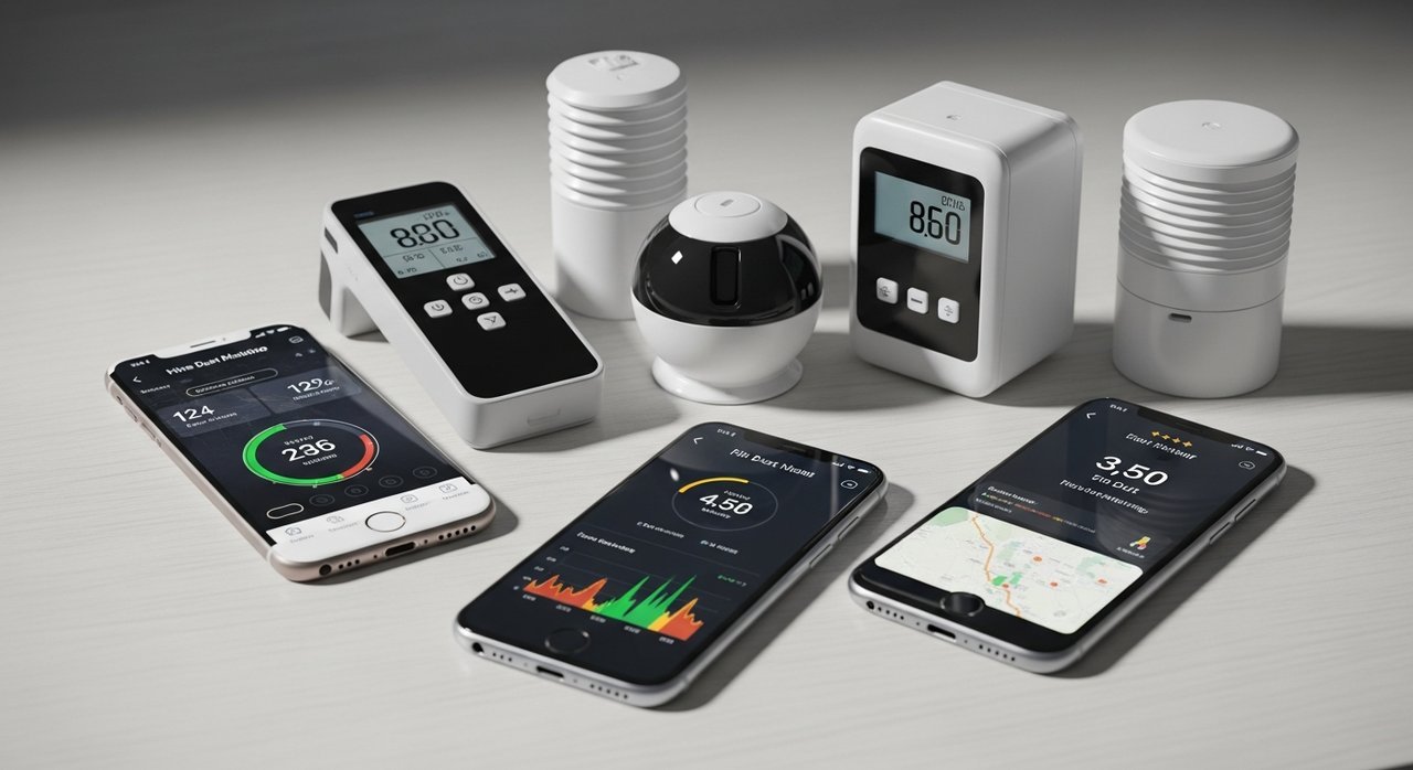 실시간 미세먼지 측정방법: 측정기 선택 & 신뢰도 앱 추천 5가지