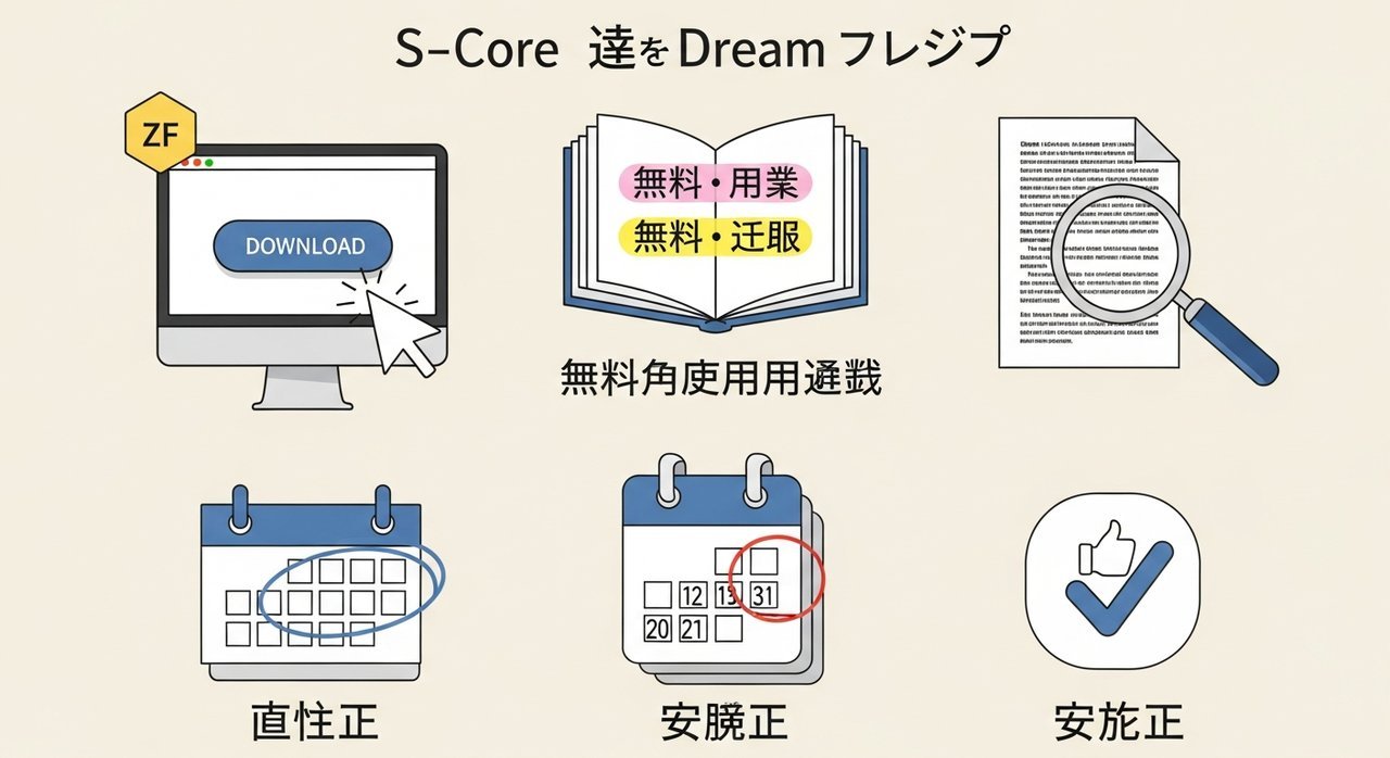 에스코어드림 폰트 다운로드 방법, 무료 사용 조건 확인 꿀팁 5가지