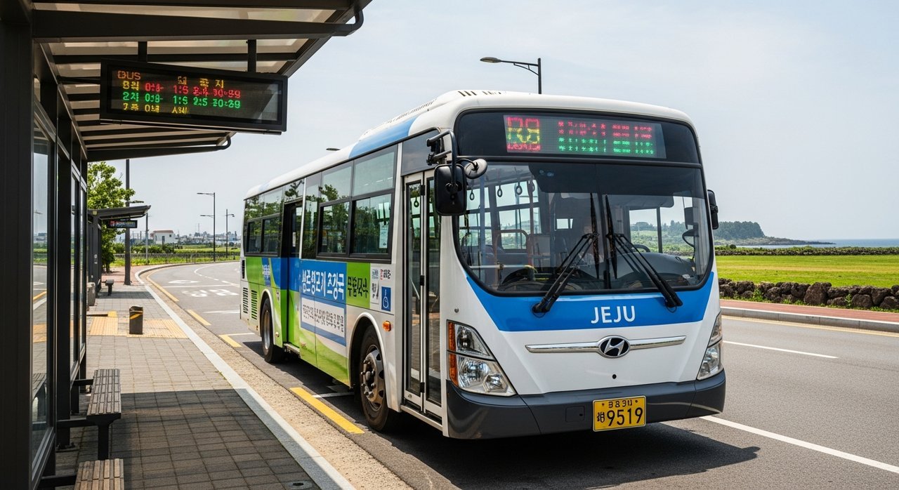 제주 버스시간표 관광 시내버스 완벽 가이드: 꿀팁 총정리