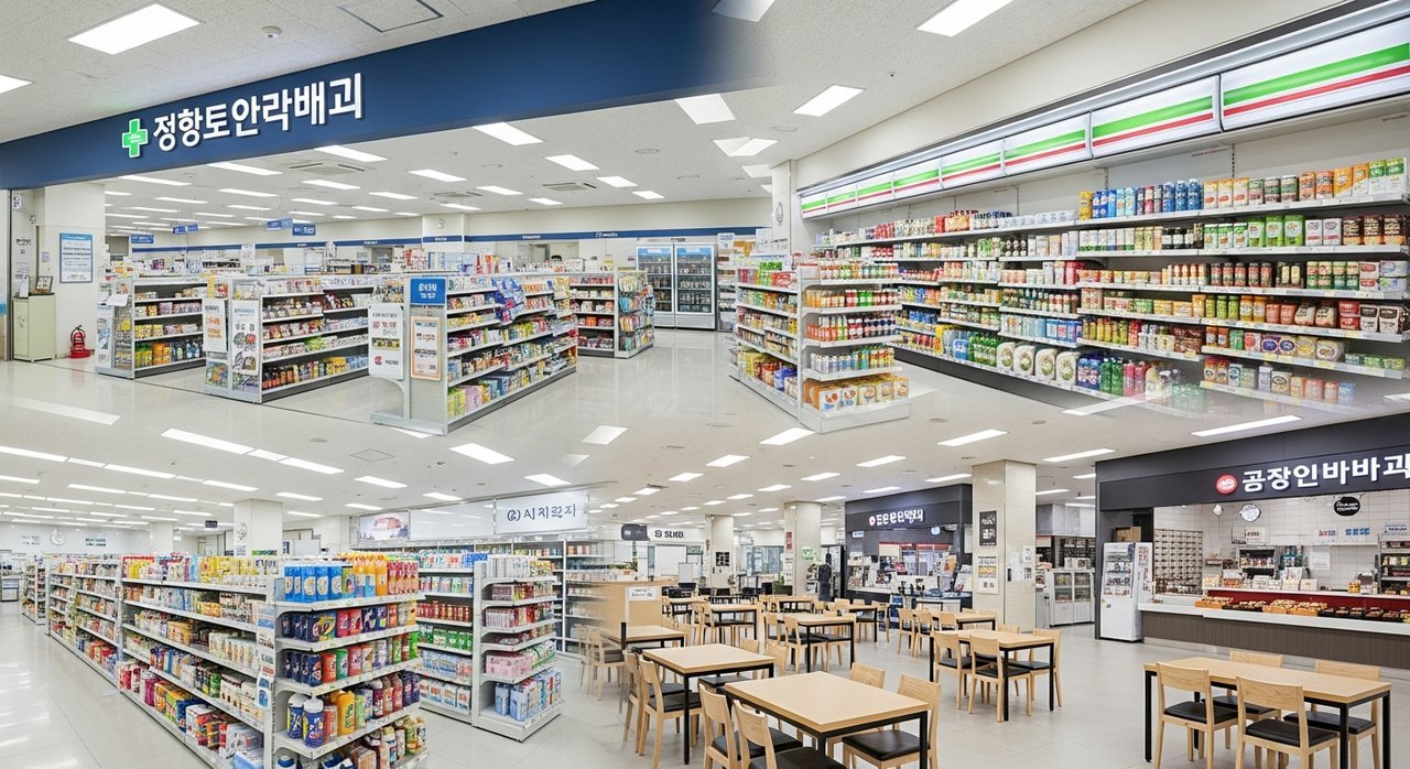 화순전남대병원 편의시설 총정리: 약국, 편의점, 식당가 정보 싹쓸이!