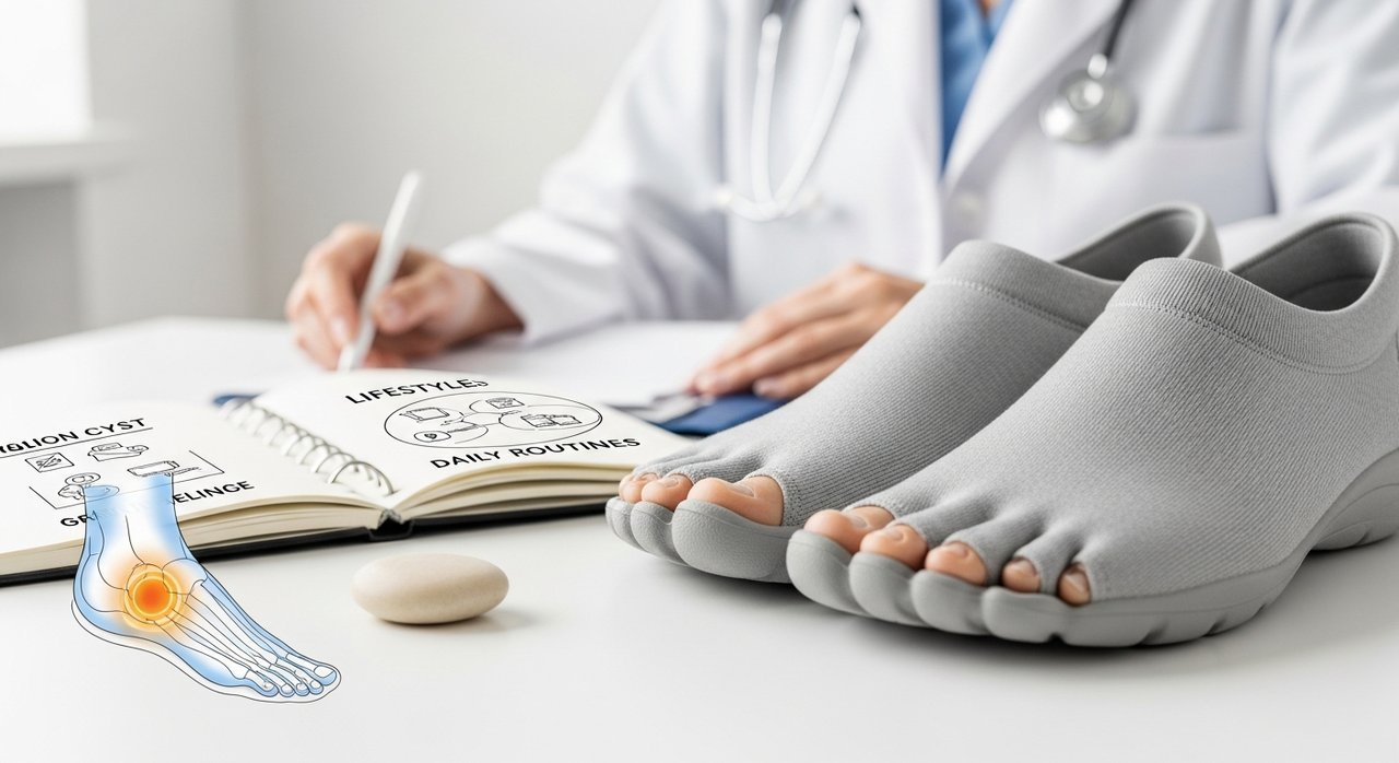 발등 결절종 치료방법 총정리: 신발 선택부터 전문의 상담까지