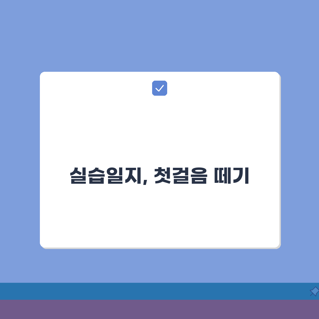 실습일지 작성요령 기록양식 평가기준 슈퍼비전 활용법 A to Z
